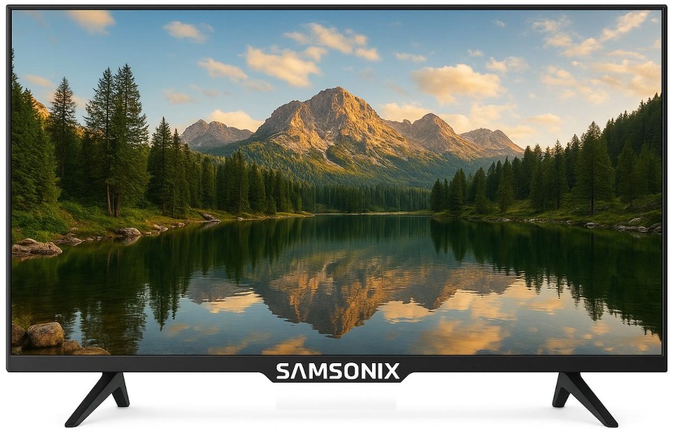 32" Smart LED TV - 5 Years Warranty
