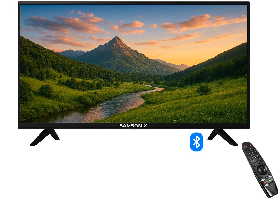 55" UHD QLED TV (4k) - 5 Years Warranty
