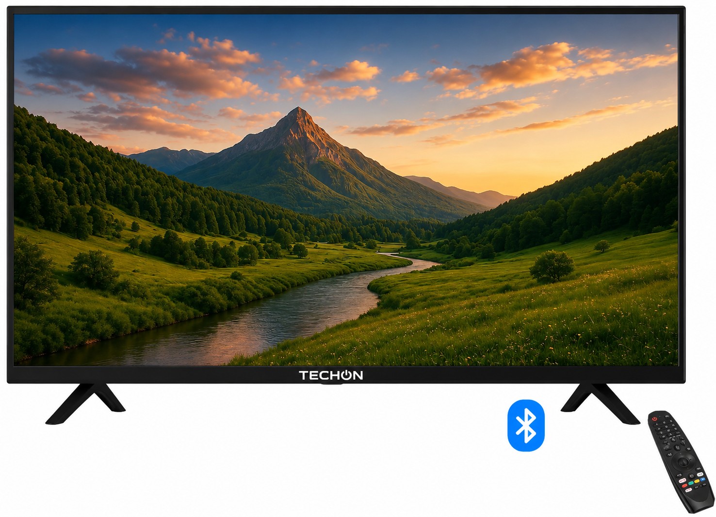 55" UHD QLED TV (4k) - 5 Years Warranty